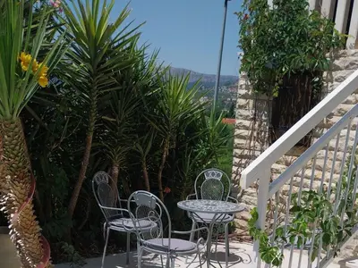 Balkon ili terasa u objektu Villa Marija - Five Bedroom Villa with Terrace and Swimming Pool