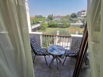Balkon ili terasa u objektu Apartments White House - Studio Apartment with Terrace and Sea View 5