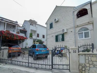 Zgrada u kojoj se nalazi apartman
