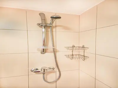 Kupaonica u objektu Apartments Gracin - Premium One Bedroom Apartment with Terrace A3
