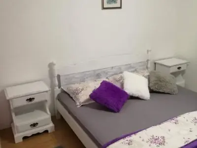Krevet ili kreveti u jedinici u objektu Four Bedroom Holiday Home