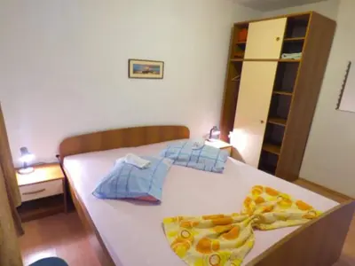 Krevet ili kreveti u jedinici u objektu Beachfront Apartments Pla a - One Bedroom Apartment A3