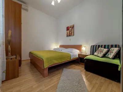 Krevet ili kreveti u jedinici u objektu Apartments Tafra - One Bedroom Apartment