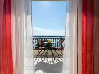 Balkon ili terasa u objektu Apartments Tafra - One Bedroom Apartment