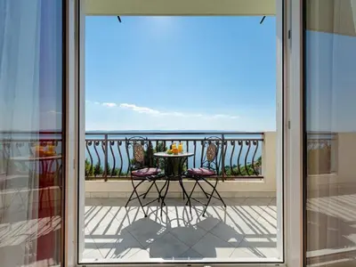 Balkon ili terasa u objektu Apartments Tafra - One Bedroom Apartment