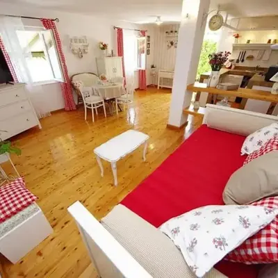 Blissful Bay Apartments Vrboska - One Bedroom Apartment with Terrace