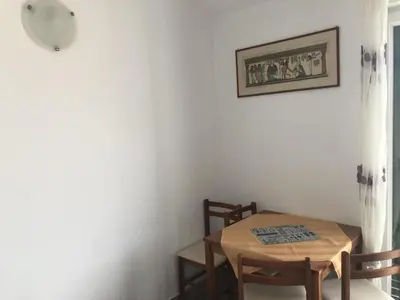 Tlocrt objekta Apartmani Villa Borzic - One Bedroom Apartment with Terarce and Sea View