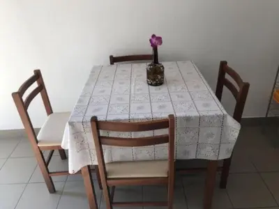 Tlocrt objekta Apartmani Villa Borzic - One Bedroom Apartment with Terarce and Sea View