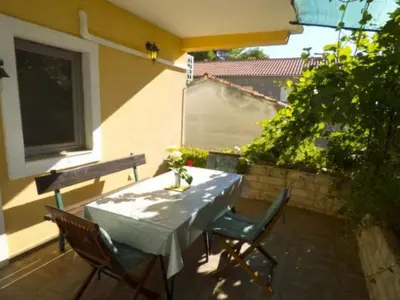 Tlocrt objekta Beachfront Apartments Pla a - Two Bedroom Apartment A4