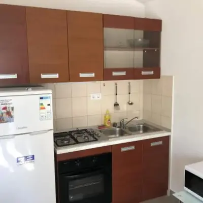 Apartmani Villa Borzic - One Bedroom Apartment with Terarce and Sea View