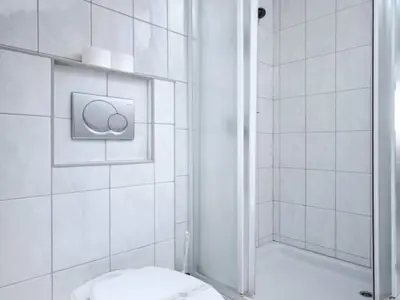 Kupaonica u objektu Dolac Green Side Apartments - Two Bedroom Apartment 2