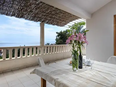 Balkon ili terasa u objektu Dolac Green Side Apartments - Two Bedroom Apartment 2