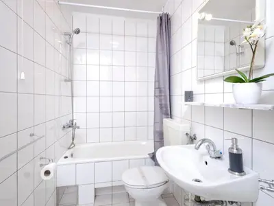 Kupaonica u objektu Dolac Green Side Apartments - Two Bedroom Apartment 1