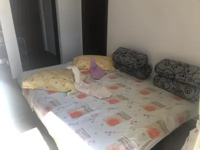 Krevet ili kreveti u jedinici u objektu Apartmani Villa Borzic - One Bedroom Apartment with Terarce and Sea View