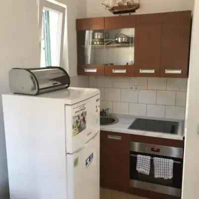 Apartmani Villa Borzic - One Bedroom Apartment with Terarce and Sea View