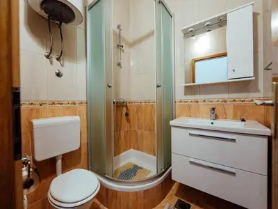 Kupaonica u objektu Studio apartment Tina 3