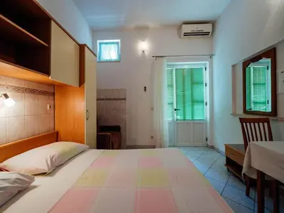 Krevet ili kreveti u jedinici u objektu Studio apartment Tina 3