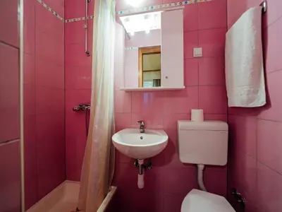 Kupaonica u objektu Apartments Pezo - Studio Apartment Tina 5
