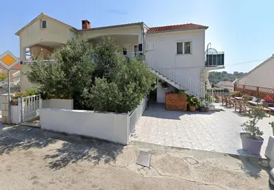 Tlocrt objekta Family-friendly apartments with swimming pool Hvar - 24484