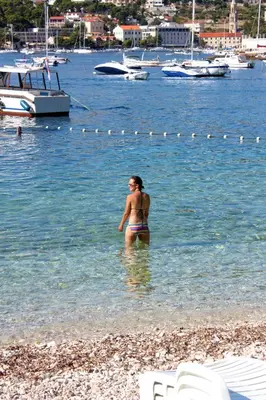 Tlocrt objekta Family-friendly apartments with swimming pool Hvar - 24484