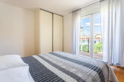Krevet ili kreveti u jedinici u objektu Apartman Nikša