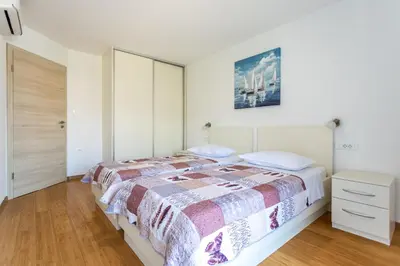 Krevet ili kreveti u jedinici u objektu Apartman Nikša