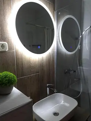 Kupaonica u objektu Pansion Ivana studios
