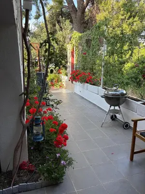 Vrt u objektu Apartments with beautifull view Peace and quiet