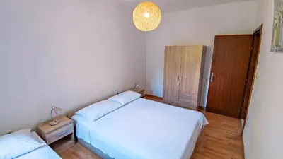 Krevet ili kreveti u jedinici u objektu Leana Apartments , island of Brač