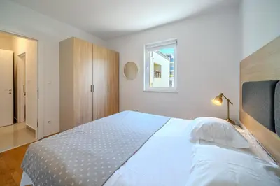 Krevet ili kreveti u jedinici u objektu Apartment eVala Sutivan