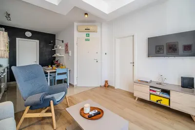 TV i/ili zabavni centar u objektu Apartment eVala Sutivan