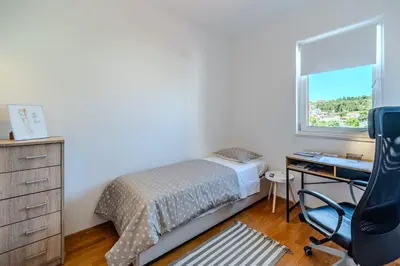Krevet ili kreveti u jedinici u objektu Apartment eVala Sutivan