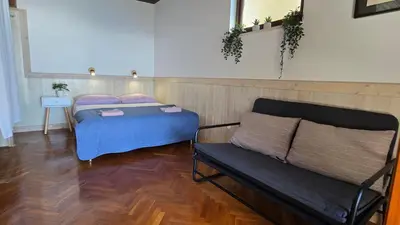 Krevet ili kreveti u jedinici u objektu Beach House 5 stairs