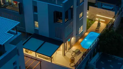 Zgrada u kojoj se nalazi apartman