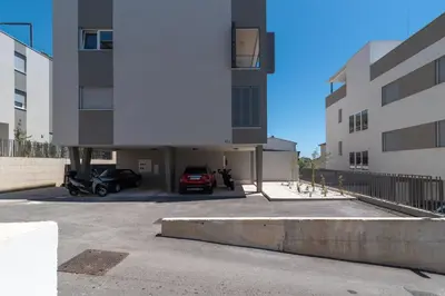 Zgrada u kojoj se nalazi apartman