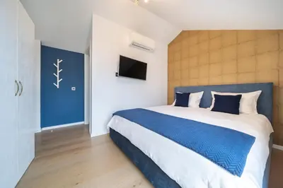 Krevet ili kreveti u jedinici u objektu Noemia House