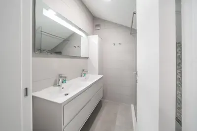 Kupaonica u objektu Noemia House