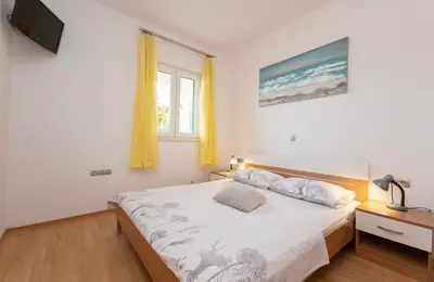 Krevet ili kreveti u jedinici u objektu House Mimica