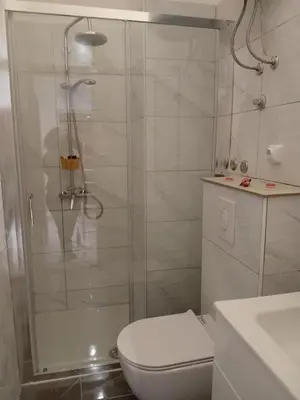 Kupaonica u objektu Apartment Green view