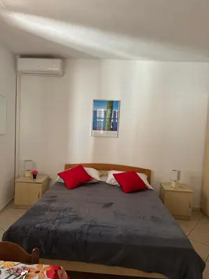 Krevet ili kreveti u jedinici u objektu Studio apartman Škor