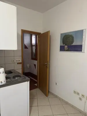 Kuhinja ili čajna kuhinja u objektu Studio apartman Škor