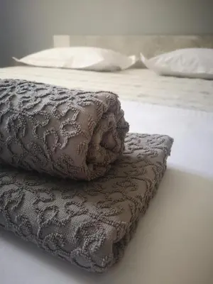 Krevet ili kreveti u jedinici u objektu Pia Apartments