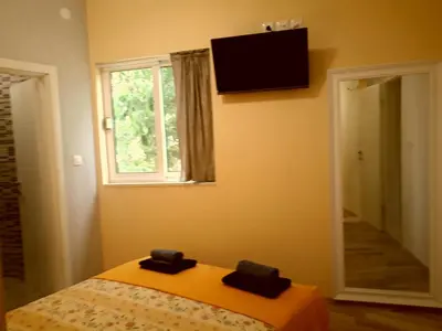 TV i/ili zabavni centar u objektu Pia Apartments