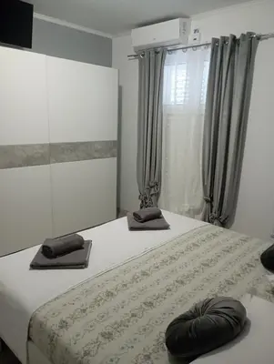 Krevet ili kreveti u jedinici u objektu Pia Apartments
