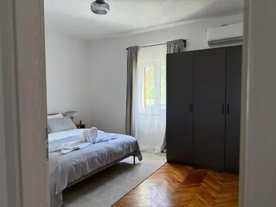 Krevet ili kreveti u jedinici u objektu Apartman Domnius
