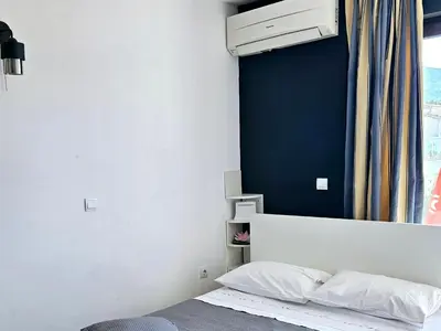Krevet ili kreveti u jedinici u objektu Apartments Casablanca