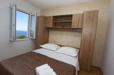 Krevet ili kreveti u jedinici u objektu Apartment Marco