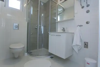 Kupaonica u objektu Apartment Marco