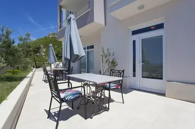 Balkon ili terasa u objektu Apartment Marco