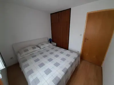 Krevet ili kreveti u jedinici u objektu Apartments Jela